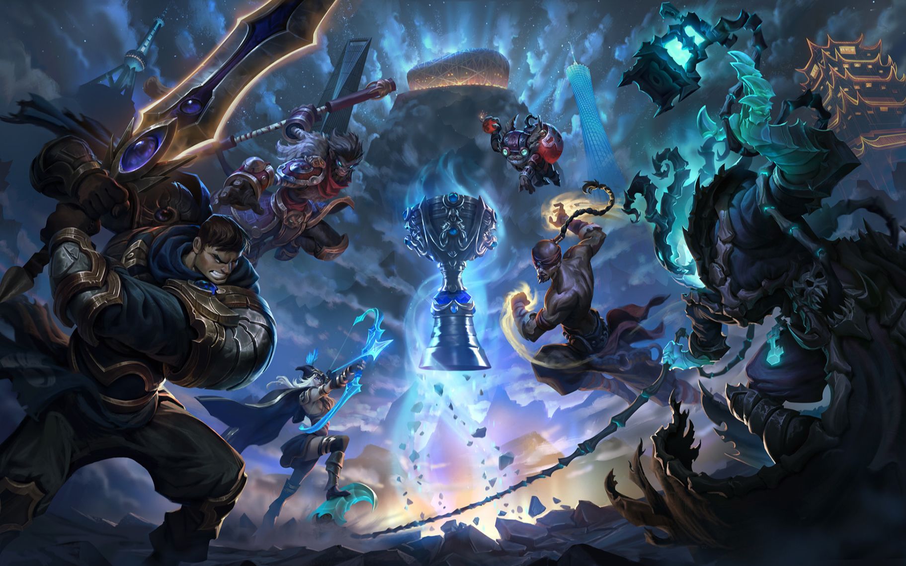 这可能是电子竞技历史上最优秀的选手！ — Thorin, HeavyGod 和 GeT_RiGhT 对 Donk 感到兴奋。